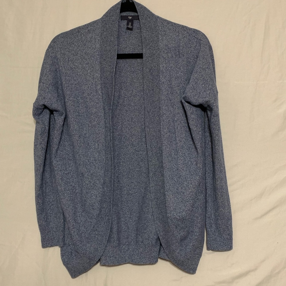 Gap blue cardigan Small pre owned